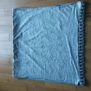 Lululemon Vinyasa Space Dye Braided Scarf